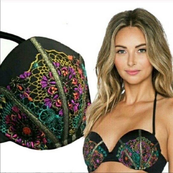 NWT beach bunny bikini “little moon” XL set - Picture 1 of 17